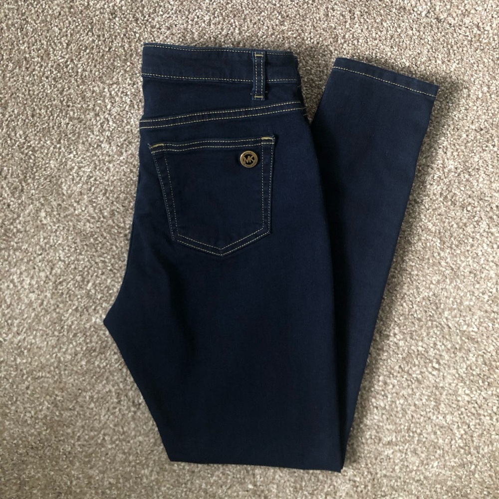 ❤️5 for $20❤️ Michael Korrs “Izzy Skinny” Dark Wash Denim Jean Pants, Size 8